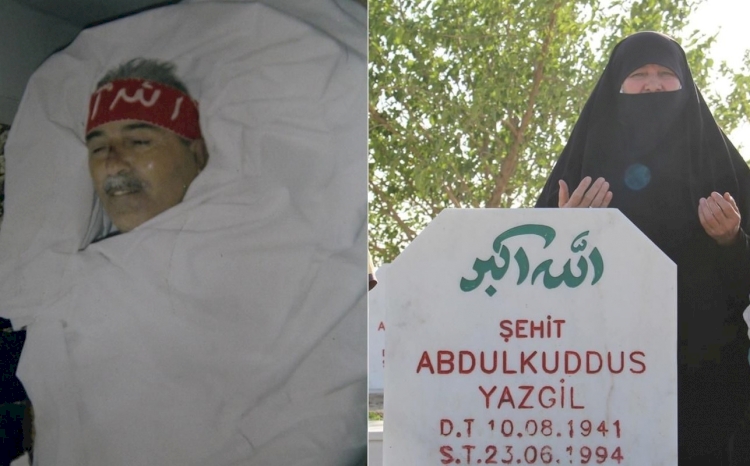 Güzel ahlak timsali Şehid Abdulkuddus Yazgil