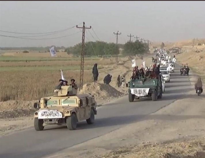 ABD Genelkurmay Başkanı Milley: Afganistan'da 81 ilçe merkezi Taliban'ın elinde