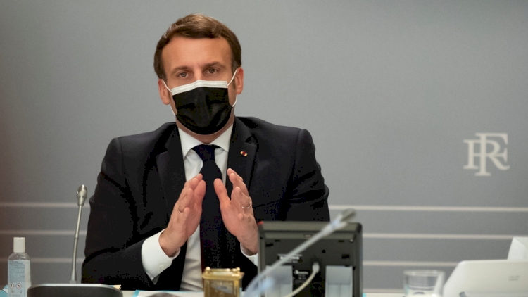 Macron: Paris ile Ankara arasındaki gerilim son haftalarda azaldı