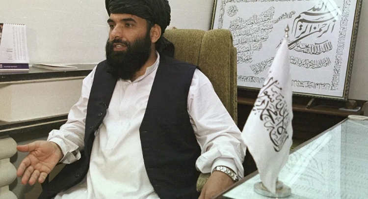 Taliban'ın sözcülerinden Şahin: Çin, Afganistan'ın yeniden inşasında büyük rol oynayabilir