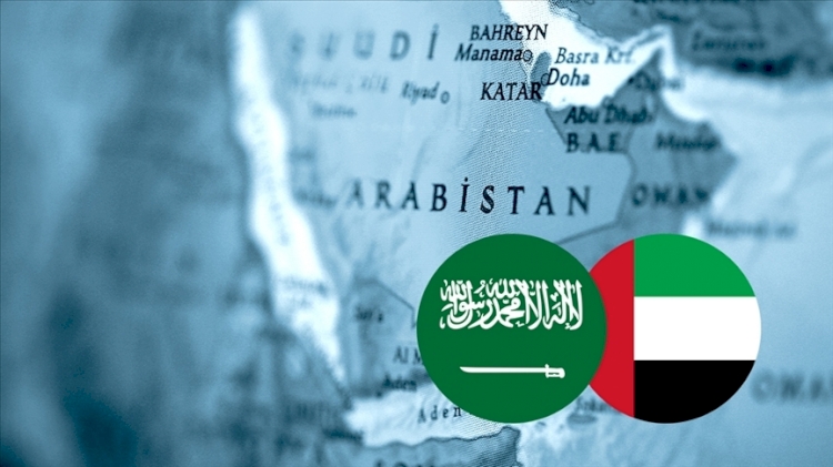 Suudi Arabistan ile BAE arasındaki güç çekişmesi farklı boyutlarla öne çıkıyor