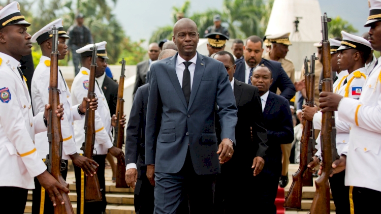 Haiti Devlet Başkanı Moise evinde uğradığı suikast sonucu hayatını kaybetti