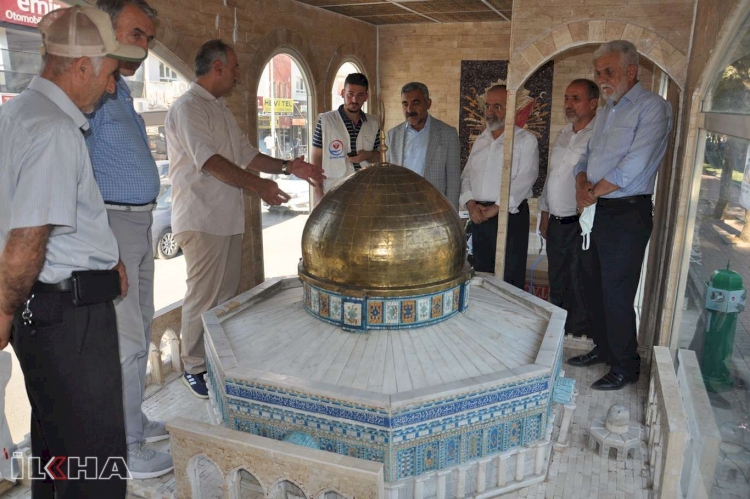 HÜDA PAR Batman İl Başkanı Şahin: Kudüs davası bizim için bir inanç davasıdır