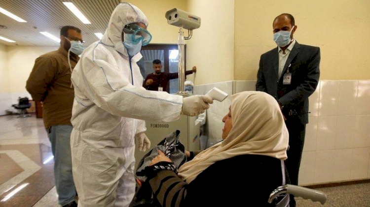 Irak'ta salgının başlangıcından bu yana en yüksek günlük vaka sayısı görüldü
