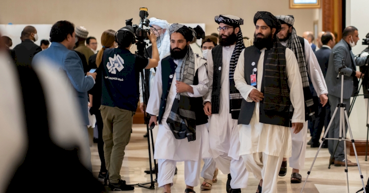 Alman yetkililer Katar’da Taliban’la görüştü