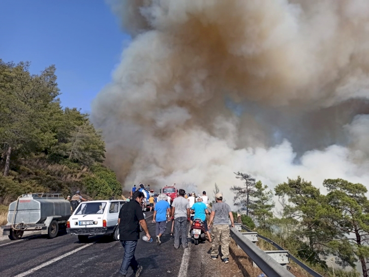 Alevlerle savaş 3 ilde sürüyor