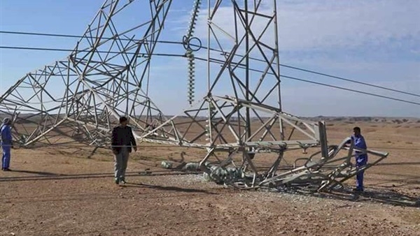 Irak'ta son 2 günde 14 elektrik hattına sabotaj düzenlendi