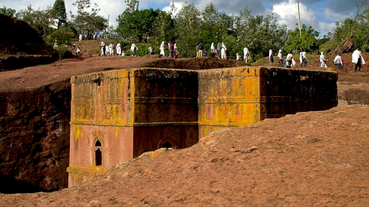 Etiyopya'da TPLF militanları tarihi Lalibela kentini ele geçirdi