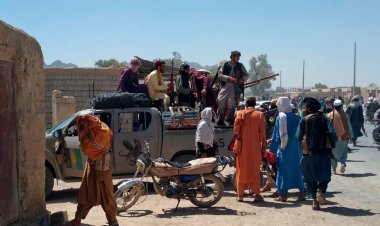 Taliban, Afganistan'ın ikinci büyük kenti olan Kandahar'ı ele geçirdi