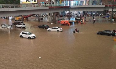 Çin'de sel felaketi: 21 ölü