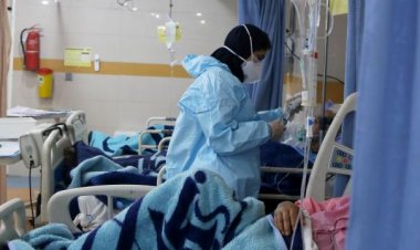 İran'da salgının başından bu yana en yüksek günlük Kovid-19 vakası kaydedildi