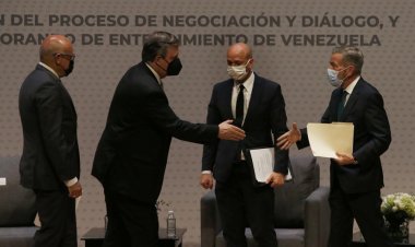 Venezüella hükümeti ile muhalefet arasındaki görüşmeler Meksika'da başladı