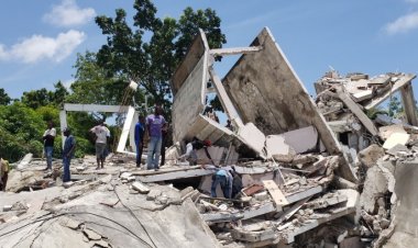 Haiti'deki depremde ölü sayısı 1297'ye çıktı