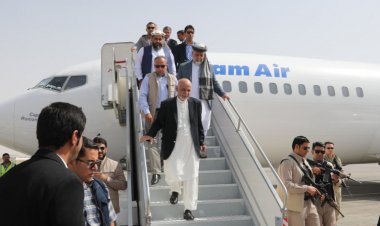 Afganistan'dan 60 milyon dolarla kaçan Eşref Gani BAE'de