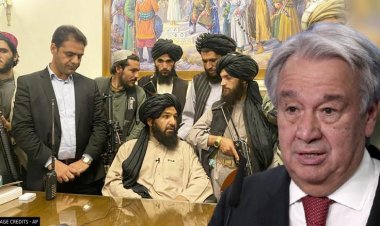 BM Genel Sekreteri Guterres: Taliban ile konuşmaya hazırım