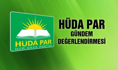 HÜDA PAR: 28 Şubat sürecinin tamamen bitirilebilmesi için sivil bir anayasa yapılmalı