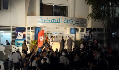 Tunus'ta Nahda Hareketi Yürütme Ofisi'ni feshetti