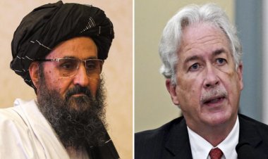 'CIA Direktörü Burns, Kabil'de Taliban liderlerinden Birader ile gizlice görüştü'