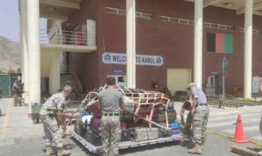 TSK'nin yaklaşık 20 yıllık Afganistan misyonu sona erdi