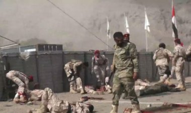 Husiler, koalisyon güçlerinin de bulunduğu askeri üssü hedef aldı: 40 ölü, 60 yaralı