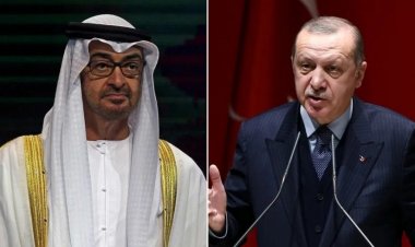 Cumhurbaşkanı Erdoğan BAE Veliaht Prensi ile görüştü