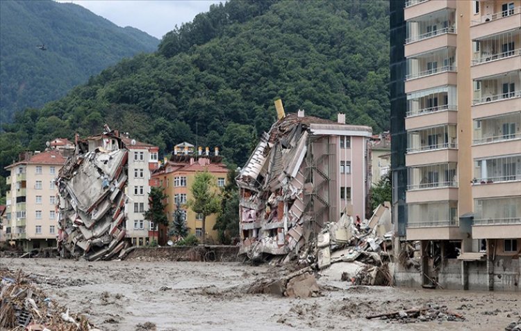 3 ildeki sel felaketi '3. seviye ulusal afet' ilan edildi
