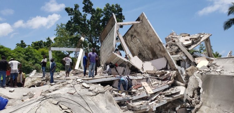 Haiti'deki depremde ölü sayısı 2207'ye yükseldi