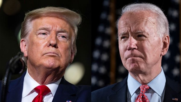 Trump, Biden'ı istifa etmeye çağırdı