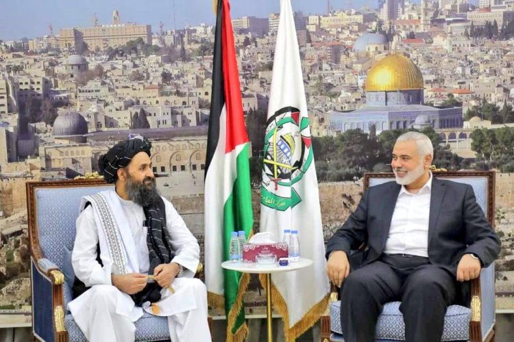 Hamas, Amerikan işgalini mağlup etmesi vesilesiyle Afgan halkını tebrik etti