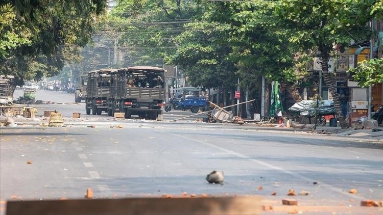 Myanmar’da askeri darbeden bu yana ölenlerin sayısı 1000'i geçti