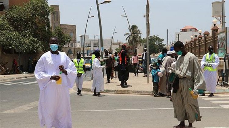 Afrika'da COVID-19 vaka sayısı 7 milyon 860 bini geçti