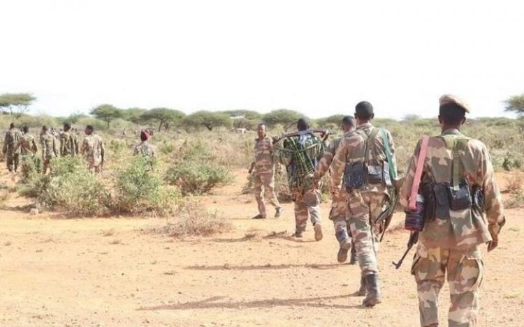 Somali'de Eş Şebab'a baskın: 60 ölü