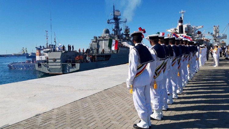 İran, Rusya ve Çin'den Basra Körfezi'nde tatbikat