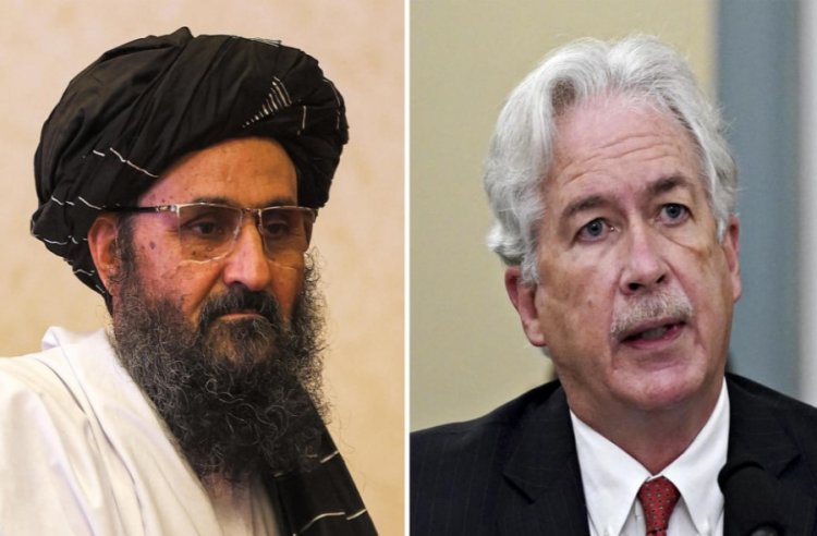 'CIA Direktörü Burns, Kabil'de Taliban liderlerinden Birader ile gizlice görüştü'