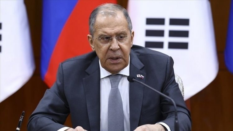 Lavrov: Afganistan'da kapsamlı hükümet oluşturulursa törene katılacağız