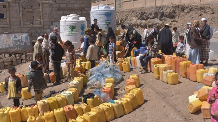 BM'den uluslararası topluma Yemen'deki su ve hijyen sektörleri için acil fon çağrısı