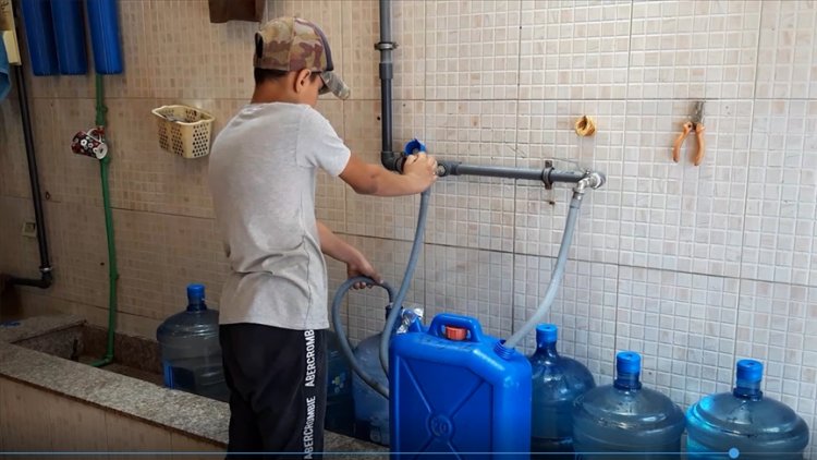 Elektrik ve akaryakıt yokluğu çeken Lübnanlılar şimdi de su krizinden endişe ediyor