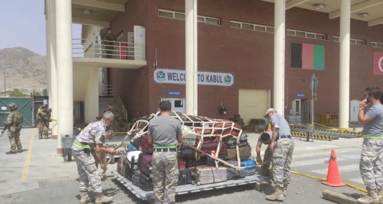 TSK'nin yaklaşık 20 yıllık Afganistan misyonu sona erdi