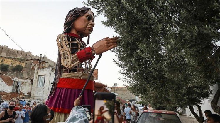 Suriyeli çocukların simgesi Kukla Amal 'Müslümün olduğu' gerekçesiyle Yunanistan'da engellendi