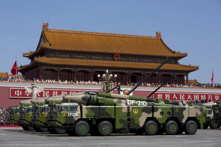 ABD: Çin yakında bir nükleer tehdit olarak Rusya'yı geride bırakacak