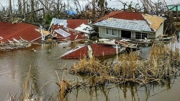 Meksika'da 'Nora Kasırgası' birçok bölgeyi sular altında bıraktı