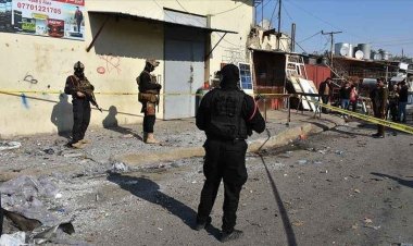 Haşdi Şabi komutanı Irak'taki bombalı saldırıda hayatını kaybetti