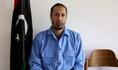 Muammer Kaddafi'nin oğlu Sadi Kaddafi serbest bırakıldı