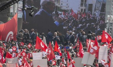 Gannuşi, ülkenin belirsizlik içine girdiğini belirterek seçim çağrısı yaptı