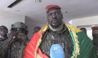 Gine'de darbenin arkasındaki isim: Fransa ve İşgalci İsrail'de eğitilen Yarbay Mamady Doumbouya