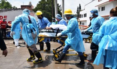Meksika'da sel: Su basan hastanedeki 16 hasta öldü