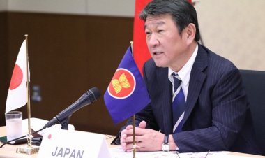 Myanmar'daki siyasi krizin çözümüne Japonya'dan destek