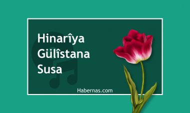 Hinarîya Gülîstana Susa