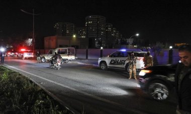 Erbil'de ABD askerlerinin de bulunduğu Uluslararası Erbil Havaalanı'na İHA ile saldırı düzenlendi