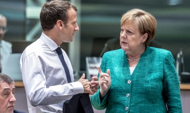 Avrupalılar olası 'Avrupa Başkanı' seçiminde Macron'u değil Merkel'i tercih ediyor